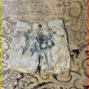 Justice shorts. Youth size 10.